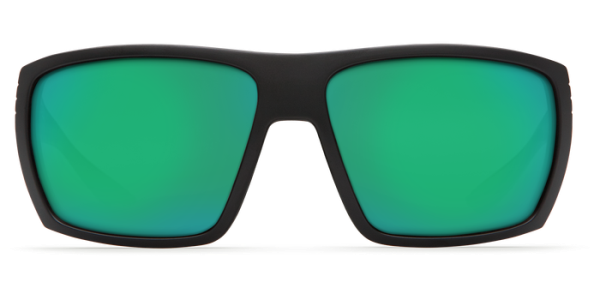 Buy Costa Del Mar Hamlin Sunglasses Online Glass Polar Fishing Sun Glasses Costa Del Mar Hamlin Polarized Sunglasses Matte Black Green Mirror Front